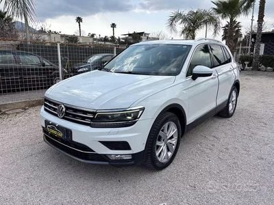 Usata VW Tiguan Advance 150 CV (110 kW) 2017 Bianco SUV