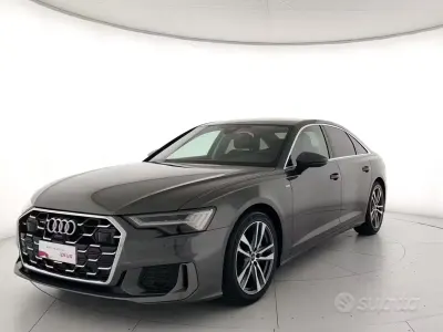 Usata Audi A6 S-Line 204 CV (150 kW) 2024 Grigio Berlina