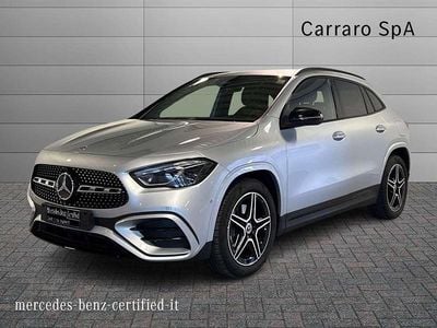Usata Mercedes GLA200 Advanced Plus 150 CV (110 kW) 2024 Argento metallizzato SUV
