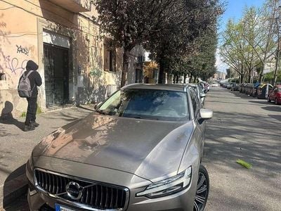 Usata Volvo V60 Inscription 150 CV (110 kW) 2019 Grigio Station wagon