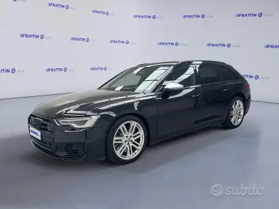 Usata Audi S6 Sport 350 CV (257 kW) 2020 Nero Station wagon