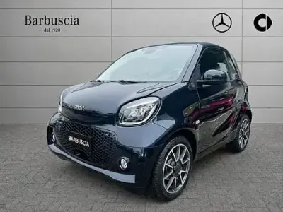 Usata Smart ForTwo Coupé Prime 60 kW (82 CV) 2022 Blu Utilitaria