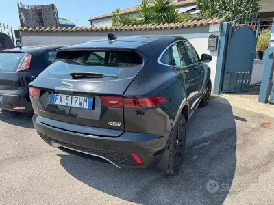 Usata Jaguar E-Pace 150 CV (110 kW) 2019 Nero SUV