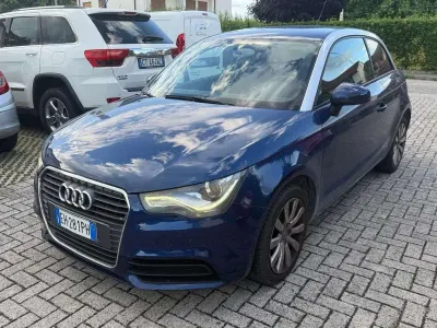 Usata Audi A1 122 CV (89 kW) 2011 Blu/azzurro Utilitaria