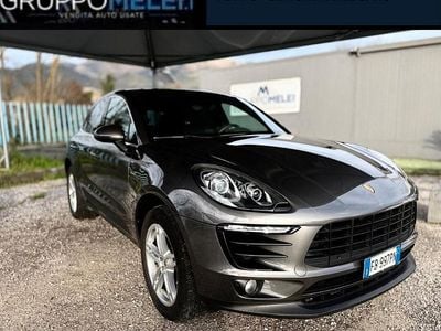 Usata Porsche Macan 250 CV (183 kW) 2016 Grigio SUV