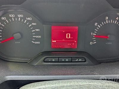 Usata Peugeot Partner 2021 Bianco Monovolume