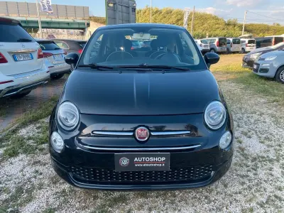 Usata Fiat 500 Lounge 95 CV (69 kW) 2018 Nero Berlina