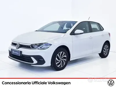 Usata VW Polo Life 95 CV (69 kW) 2023 Bianco Utilitaria