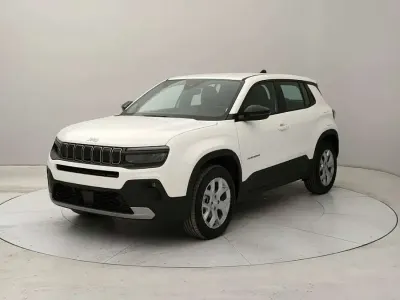Nuova Jeep Avenger Altitude 110 CV (80 kW) 2025 Bianco SUV