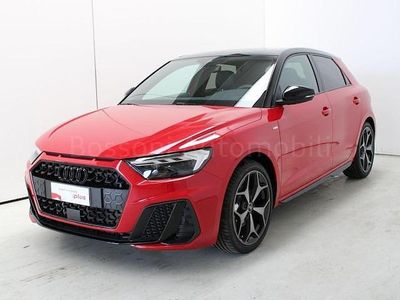 Nuova Audi A1 Ambiente 116 CV (85 kW) 2025 Rosso progressivo metallizzato Utilitaria