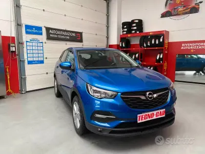 Usata Opel Grandland X Business 131 CV (96 kW) 2020 Blu SUV