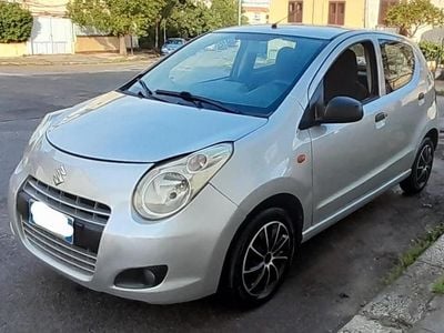 Usata Suzuki Alto GLX 68 CV (50 kW) 2009 Argento Utilitaria