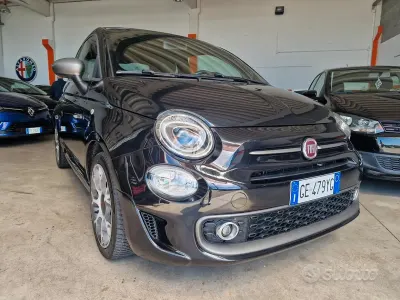 Usata Fiat 500 S 69 CV (50 kW) 2019 Nero Berlina