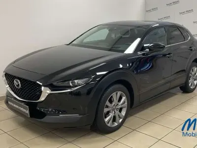 Usata Mazda CX-30 Exceed 150 CV (110 kW) 2023 Nero SUV