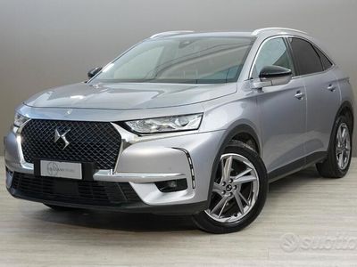 usata DS Automobiles DS7 Crossback DS 7 CrossbackBlueHDi 130 aut. Grand Chic