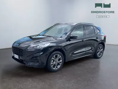 Occasion Ford Kuga ST-Line X 225 PK (165 kW) 2023 Zwart SUV