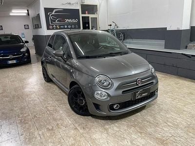 Usata Fiat 500 S 69 CV (50 kW) 2017 Grigio Berlina