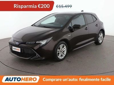 Usata Toyota Corolla Active 98 CV (72 kW) 2019 Viola Berlina