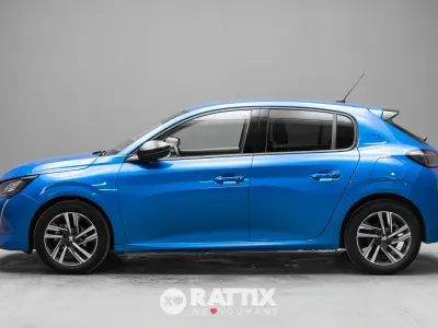 Usata Peugeot 208 Allure 75 CV (55 kW) 2022 Blu Utilitaria