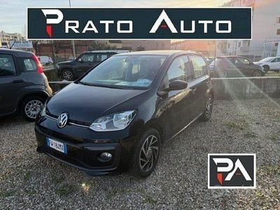 Usata VW up! Move 60 CV (44 kW) 2019 Nero Utilitaria