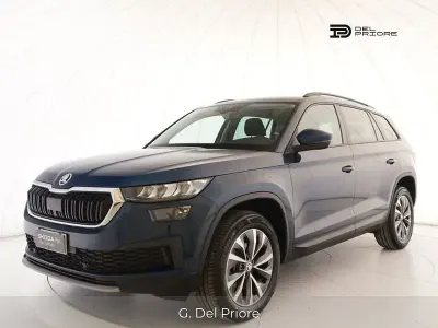 Second-hand Skoda Kodiaq Executive 150 CP (110 kW) 2023 Albastru SUV
