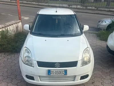 Usata Suzuki Swift 2008 Bianco Utilitaria
