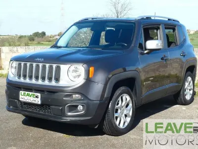 Usata Jeep Renegade 140 CV (102 kW) 2017 Grigio SUV