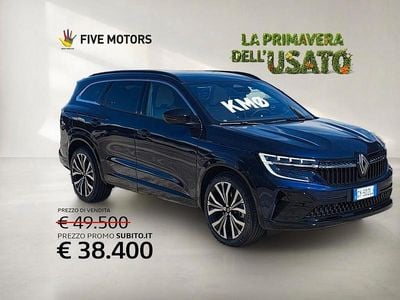 Nuova Renault Espace Iconic 130 CV (95 kW) 2025 Blu SUV
