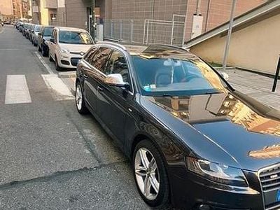 Begagnad Audi A4 170 HK (125 kW) 2009 Brun Kombi