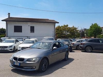 Usata BMW 320 184 CV (135 kW) 2013 Grigio Coupé