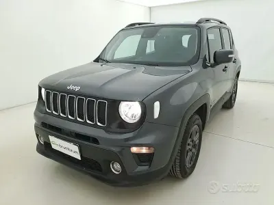 Usata Jeep Renegade 131 CV (96 kW) 2021 Grigio SUV