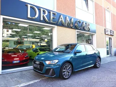 Usata Audi A1 S-Line 150 CV (110 kW) 2019 Verde pastello SUV