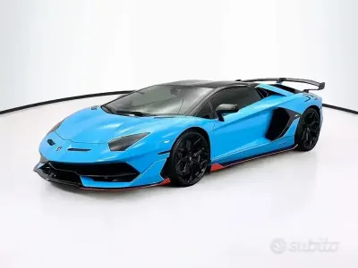 Nuova Lamborghini Aventador 770 CV (566 kW) 2026 Blu Coupé
