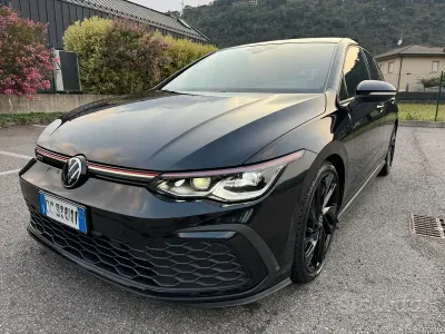 Usata VW Golf VIII GTI 245 CV (180 kW) 2022 Nero Berlina