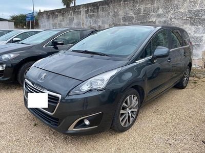 Usata Peugeot 5008 Allure 163 CV (119 kW) 2014 Grigio Monovolume