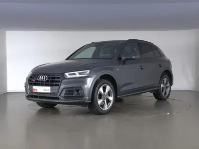 Usata Audi Q5 S-line plus 204 CV (150 kW) 2020 Grigio manhattan metallizzato SUV