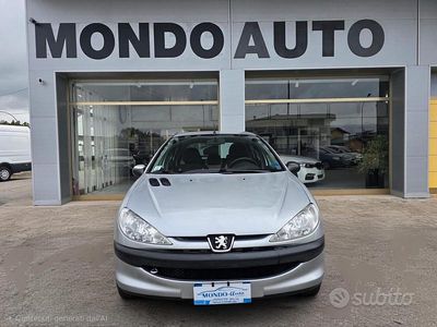 Usata Peugeot 206 S 60 CV (44 kW) 2005 Grigio Berlina