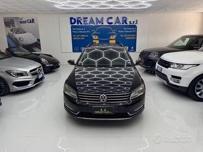 Usata VW Passat Comfortline 140 CV (102 kW) 2012 Nero Station wagon