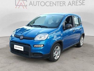 Usata Fiat Panda S 70 CV (51 kW) 2024 Azzurro Utilitaria