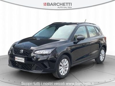 Usata Seat Arona Style 110 CV (80 kW) 2024 Nero SUV
