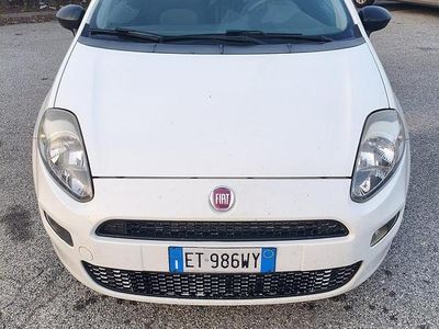 Usata Fiat Punto Evo 2014 Bianco Utilitaria