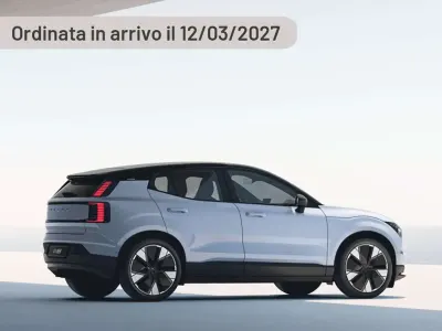 Nuova Volvo EX30 Ultra 75 kW (102 CV) 2026 Argento SUV