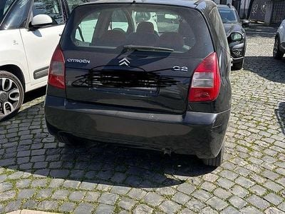Usata Citroën C2 2006 Nero Utilitaria