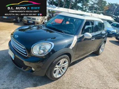 Begagnad Mini Cooper Countryman 111 HK (81 kW) 2011 Svart SUV