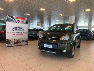 Usata Fiat Panda 4x4 S 95 CV (69 kW) 2015 Verde Utilitaria