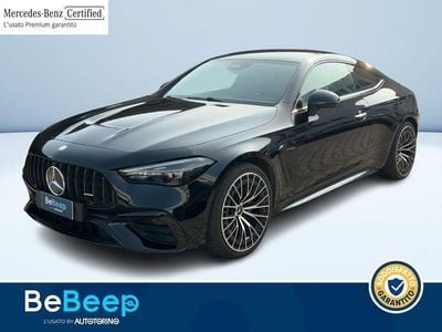 Usata Mercedes CLE53 AMG Premium 449 CV (330 kW) 2024 Nero metallizzato Coupé