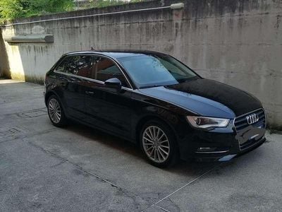 Usata Audi A3 Attraction 150 CV (110 kW) 2013 Nero Berlina