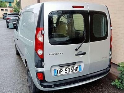 Usata Renault Kangoo 106 CV (77 kW) 2008 Blu/azzurro Furgone