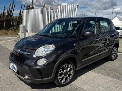 Usata Fiat 500L Trekking 95 CV (69 kW) 2017 Nero Monovolume