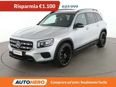 Gebraucht Mercedes GLB200 Progressive 150 PS (110 kW) 2020 Silber SUV
